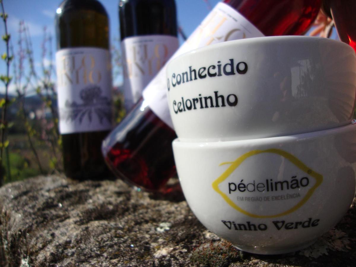 Quinta De Carcavelos Agroturismo E Enoturismo Celorico De Basto Buitenkant foto