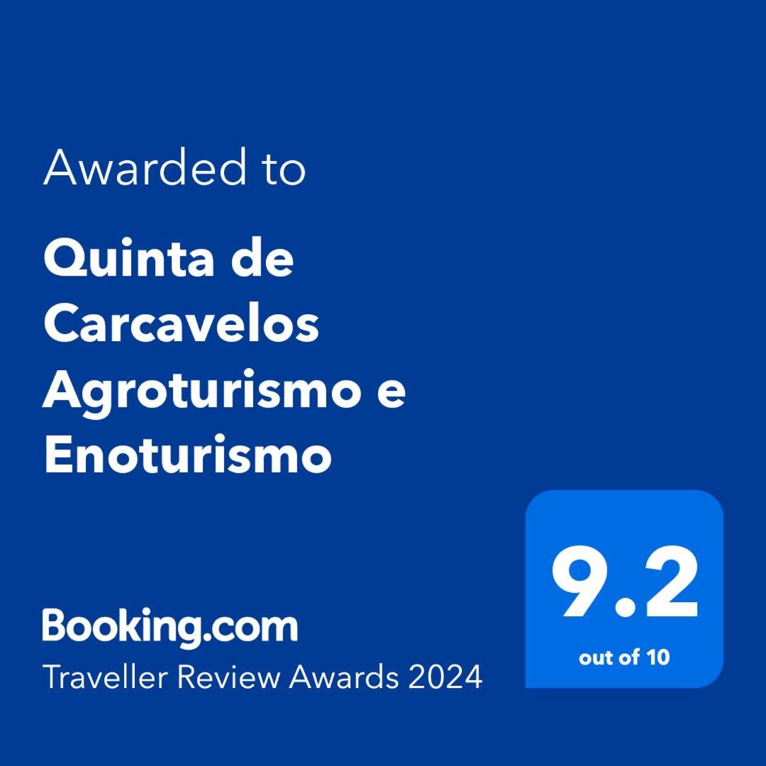 Quinta De Carcavelos Agroturismo E Enoturismo Celorico De Basto Buitenkant foto