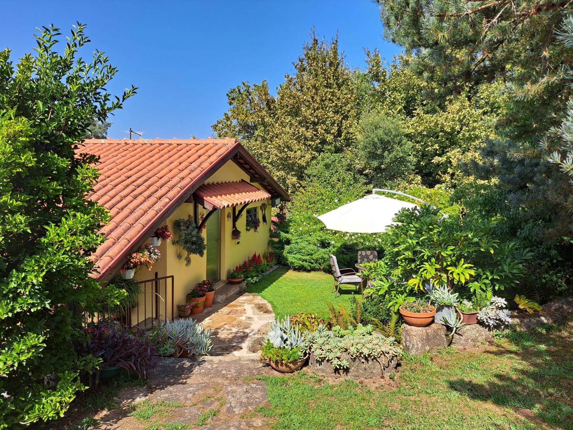 Quinta De Carcavelos Agroturismo E Enoturismo Celorico De Basto Buitenkant foto