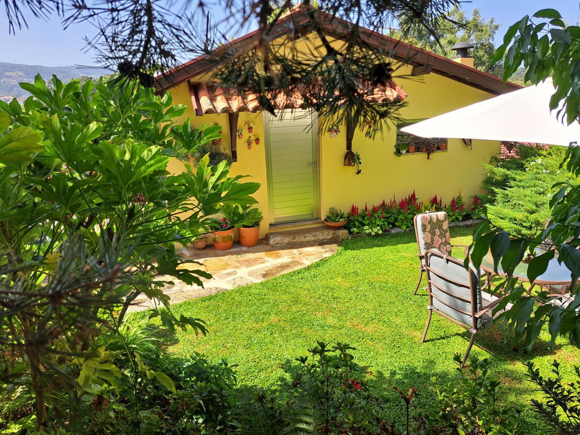 Quinta De Carcavelos Agroturismo E Enoturismo Celorico De Basto Buitenkant foto