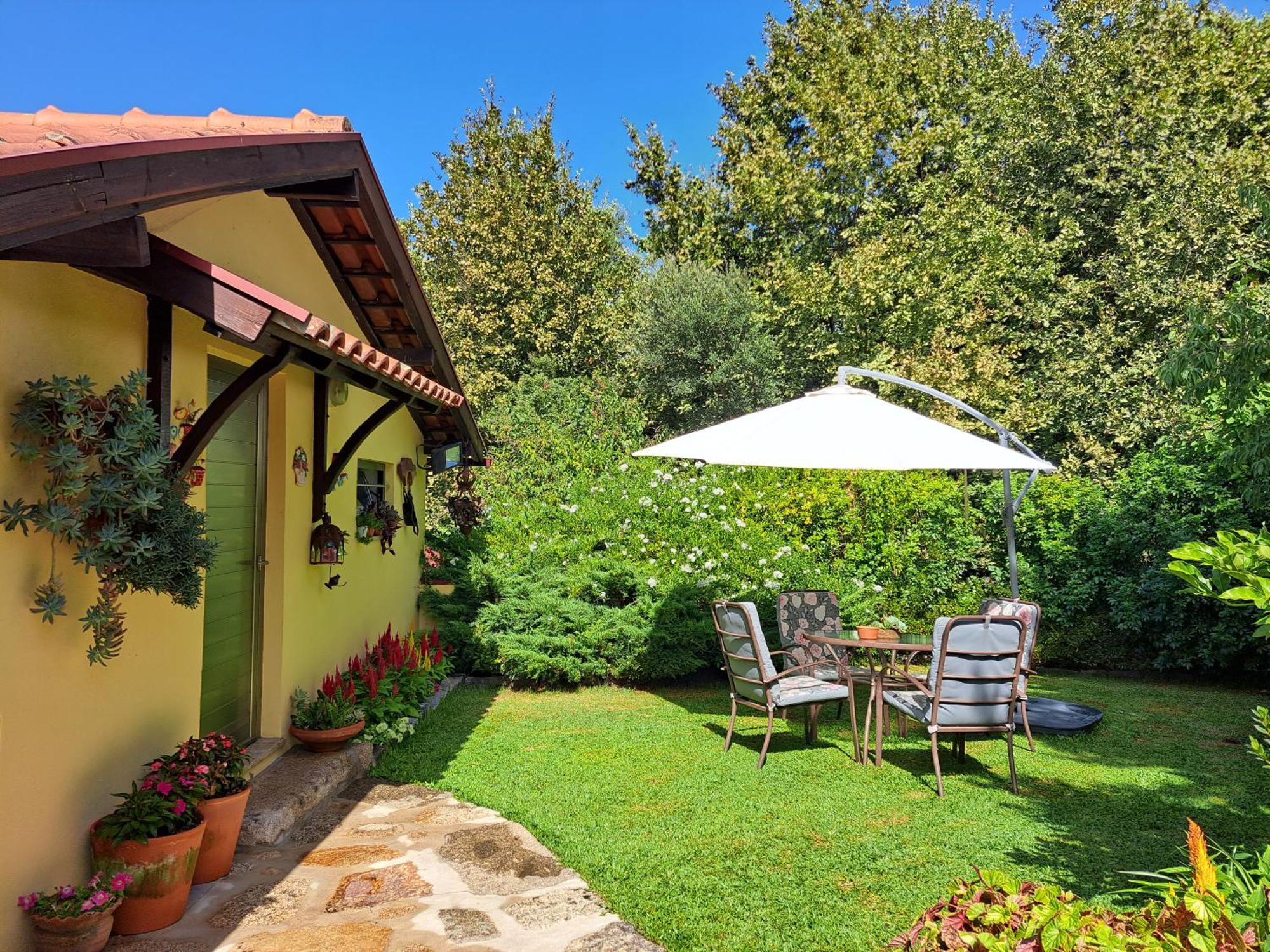 Quinta De Carcavelos Agroturismo E Enoturismo Celorico De Basto Buitenkant foto